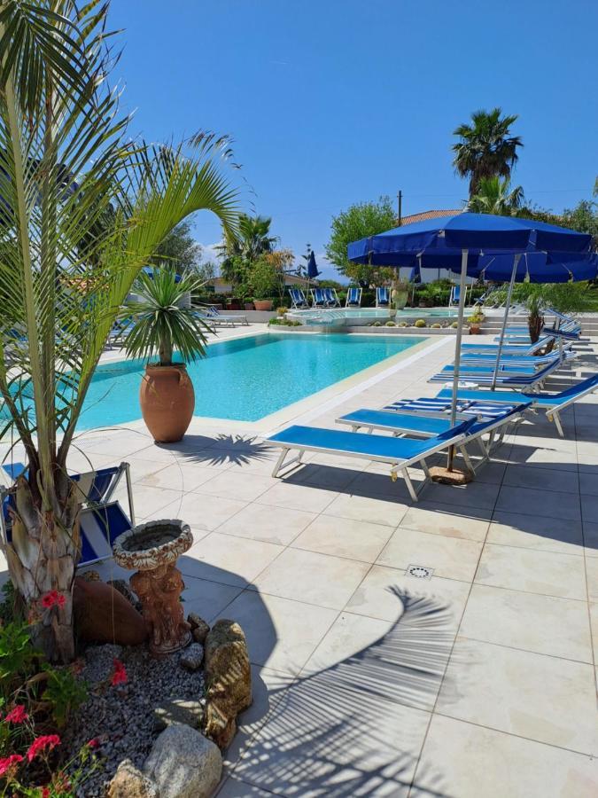 Agriturismo Heaven Капо-Ватикано Экстерьер фото
